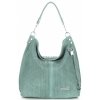 Bőr táska shopper bag Vittoria Gotti menta V80051